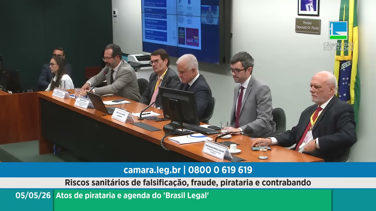 Vídeo do evento em 1:22:46