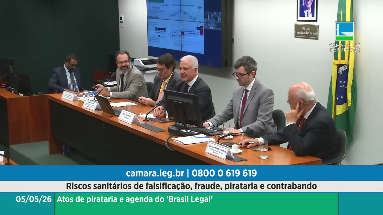 Vídeo do evento em 1:24:16