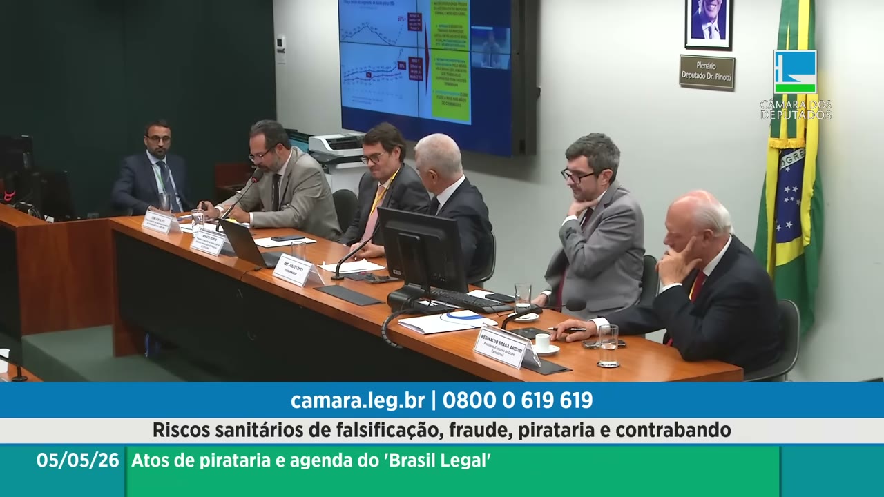 Vídeo do evento em 1:24:35