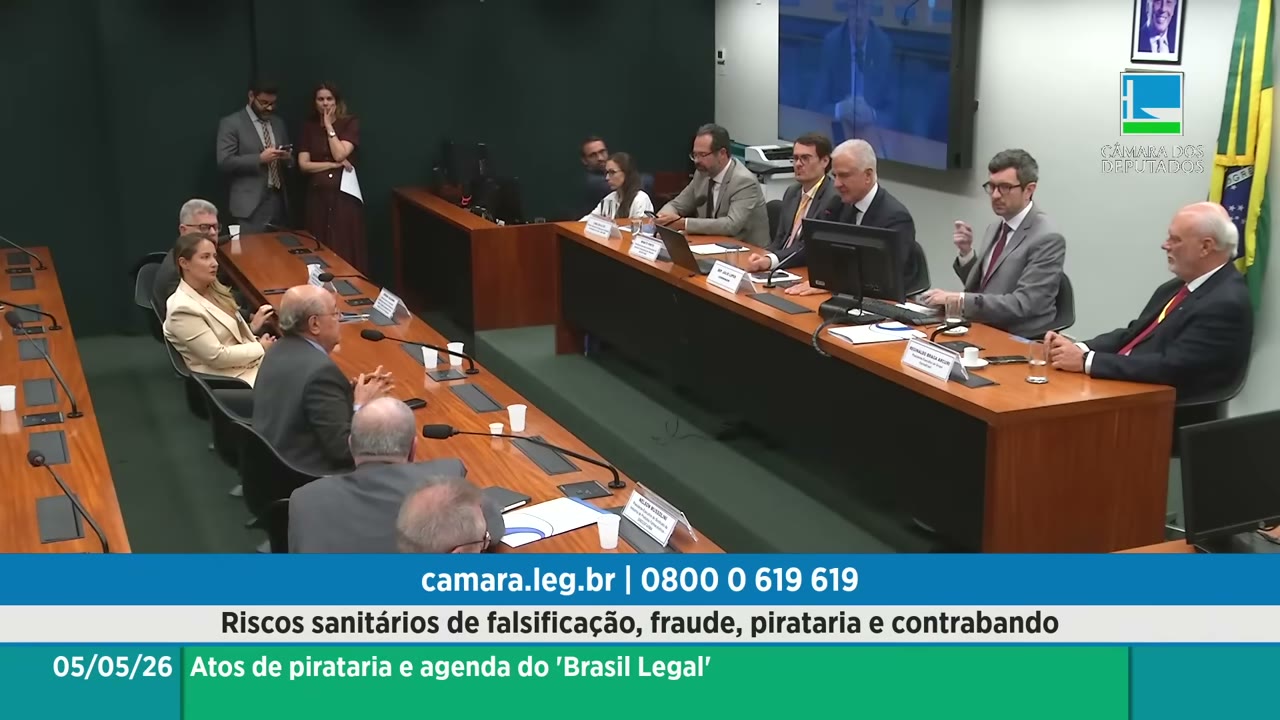 Vídeo do evento em 1:32:25