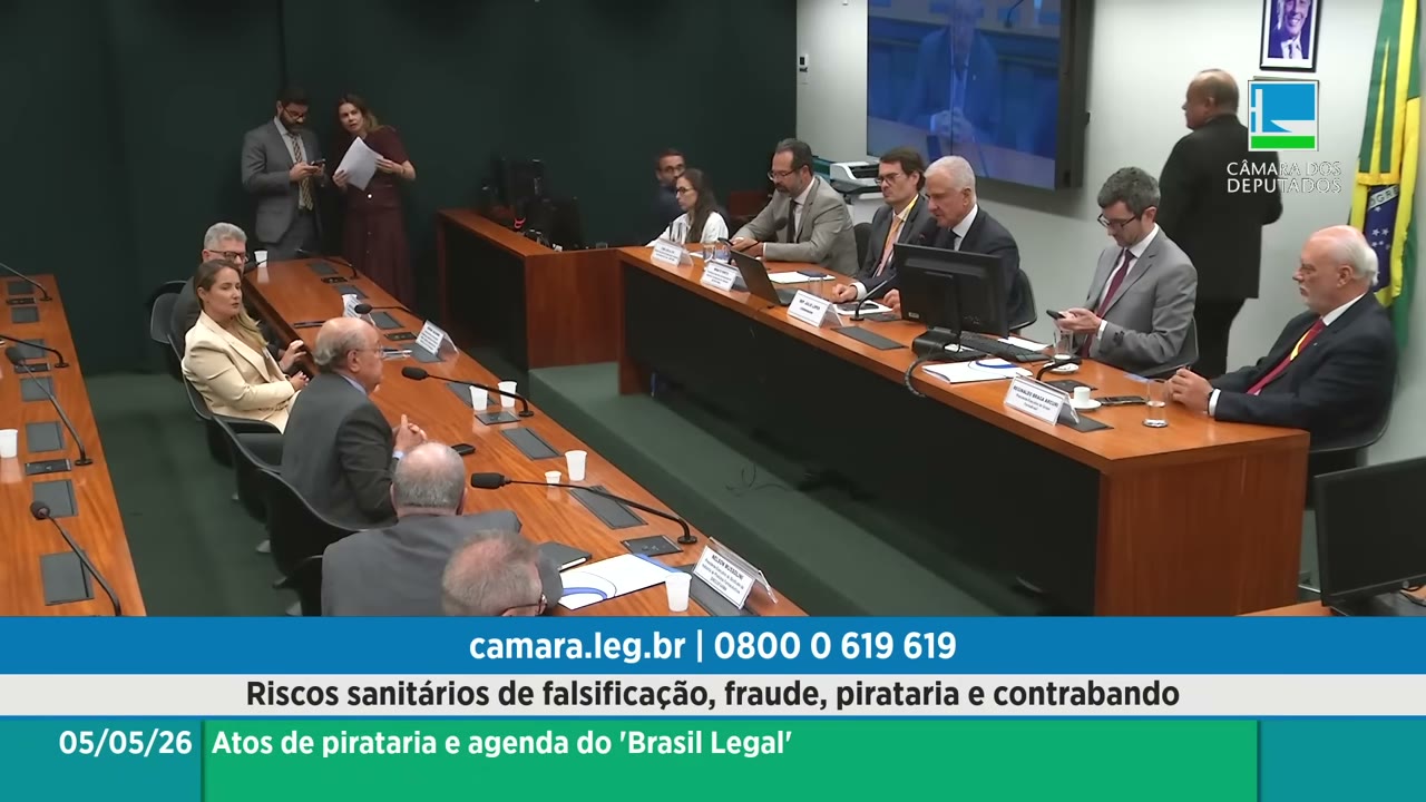 Vídeo do evento em 1:32:30