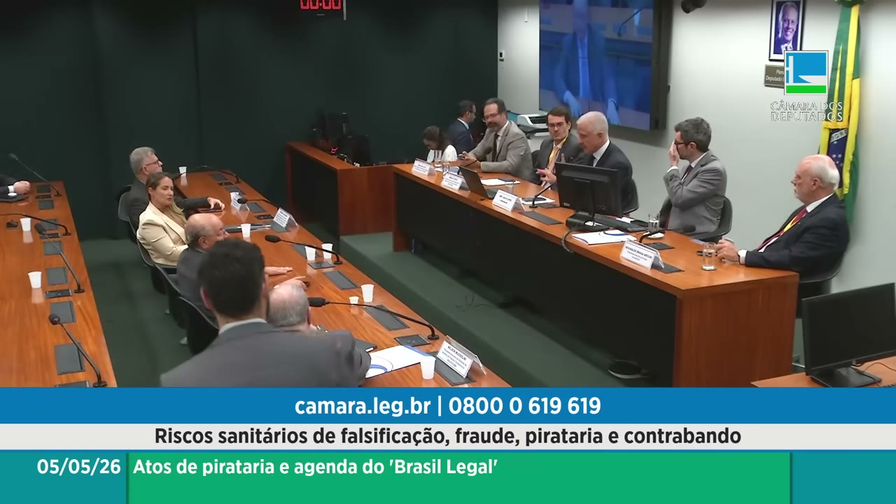 Vídeo do evento em 1:34:54