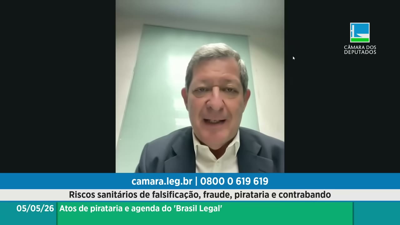 Vídeo do evento em 1:36:47