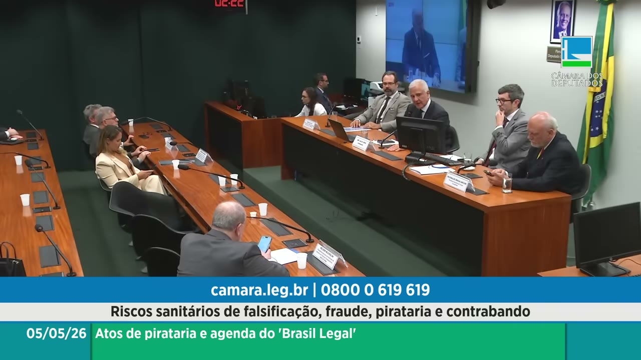 Vídeo do evento em 1:50:16