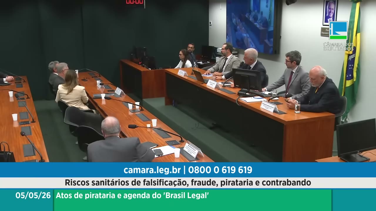 Vídeo do evento em 1:50:33