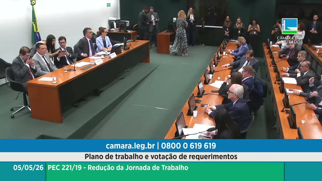 Vídeo do evento em 10:54