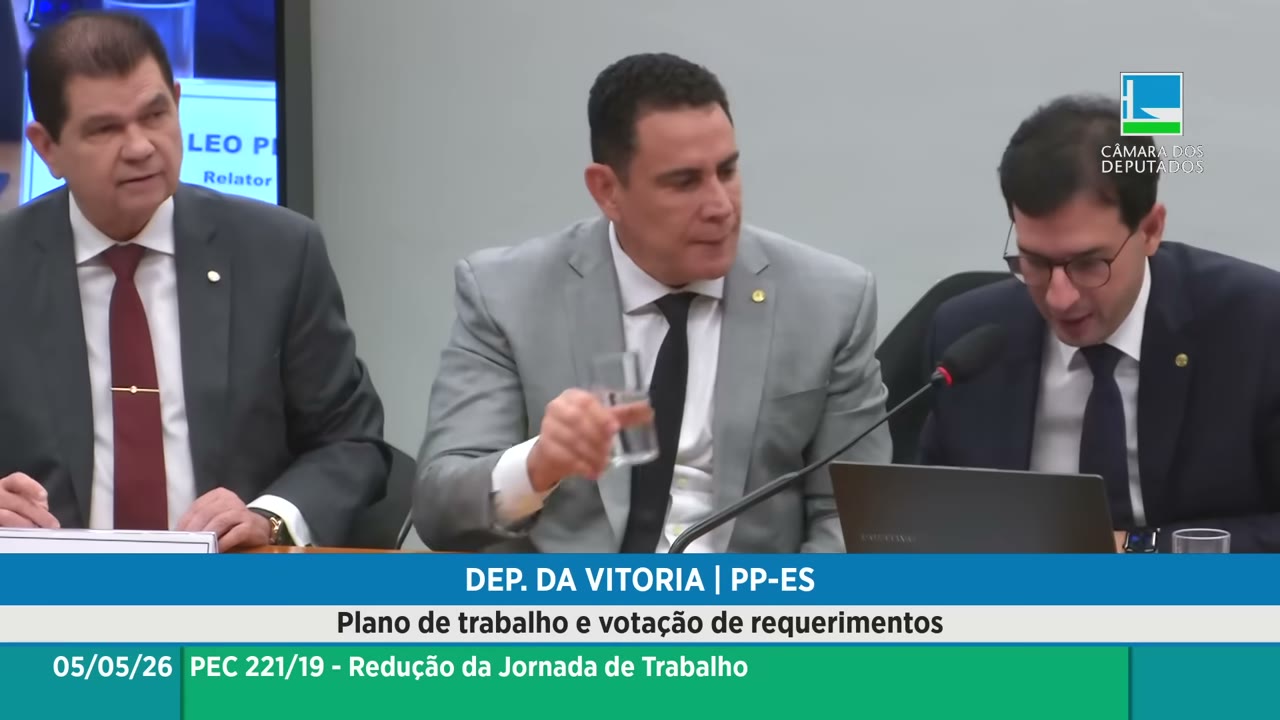Vídeo do evento em 38:33