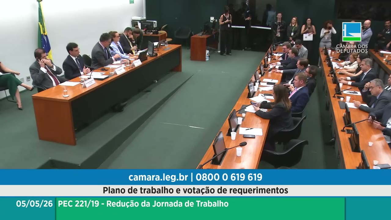 Vídeo do evento em 52:29