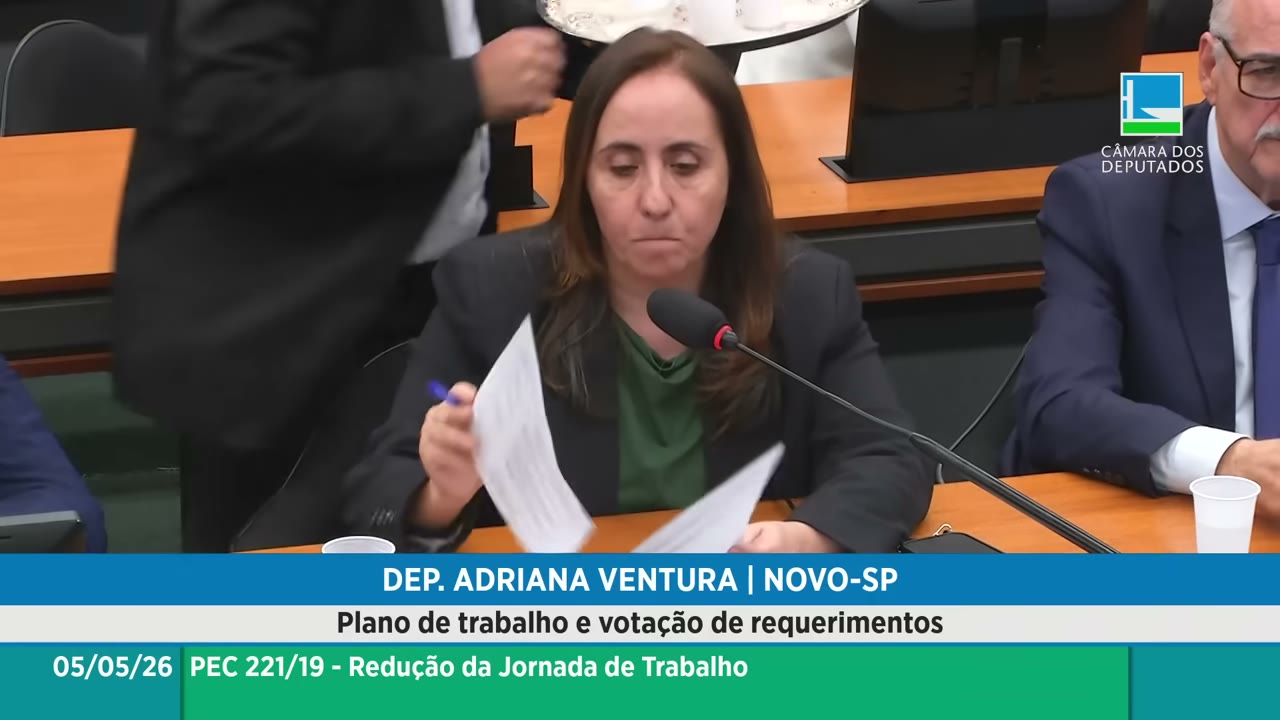 Vídeo do evento em 1:05:36