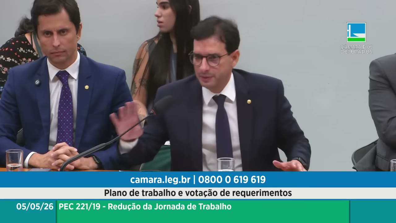 Vídeo do evento em 1:06:18