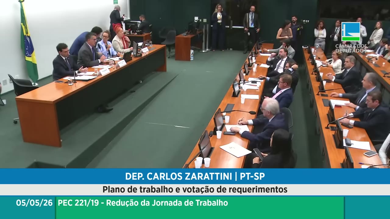 Vídeo do evento em 1:13:42