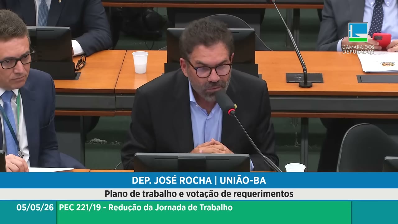Vídeo do evento em 1:20:23