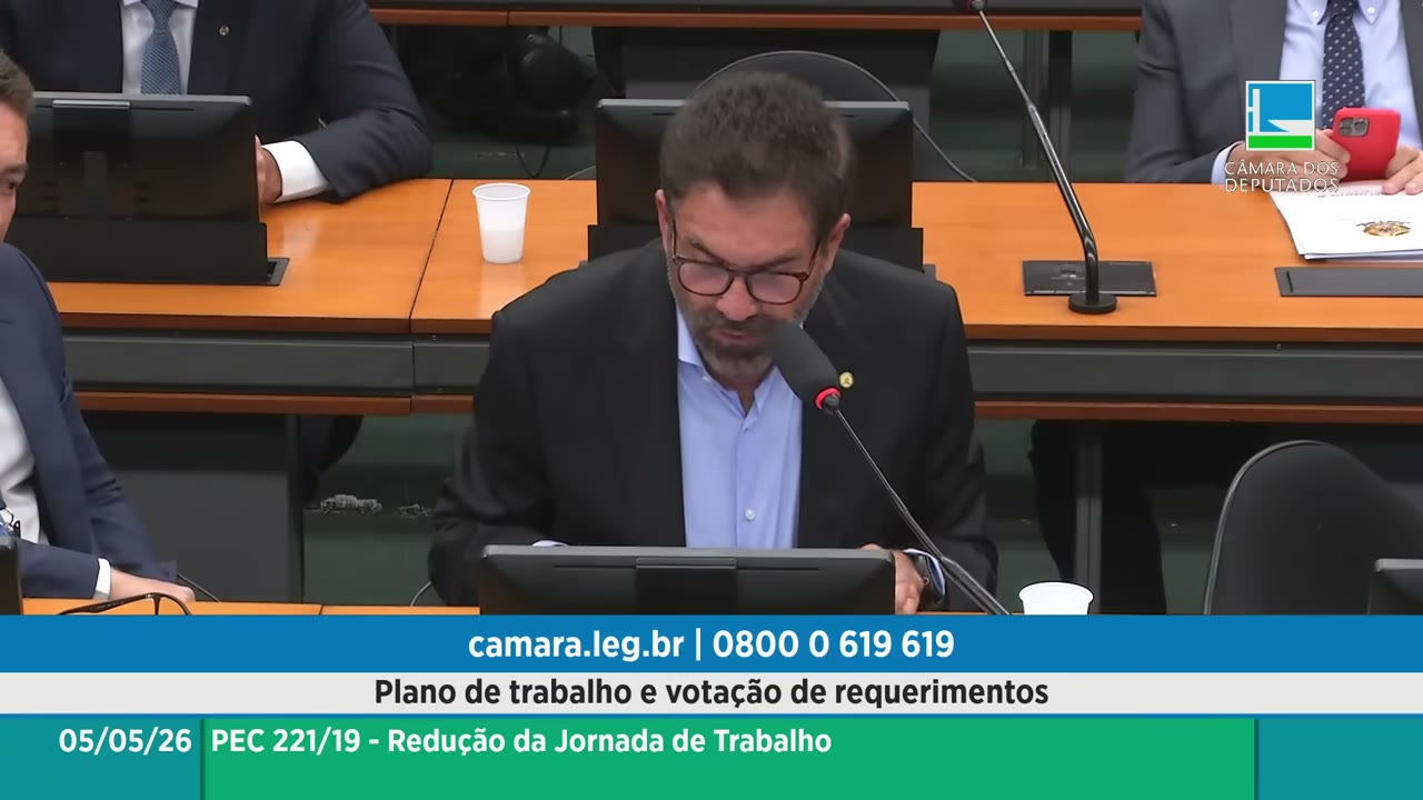Vídeo do evento em 1:22:11