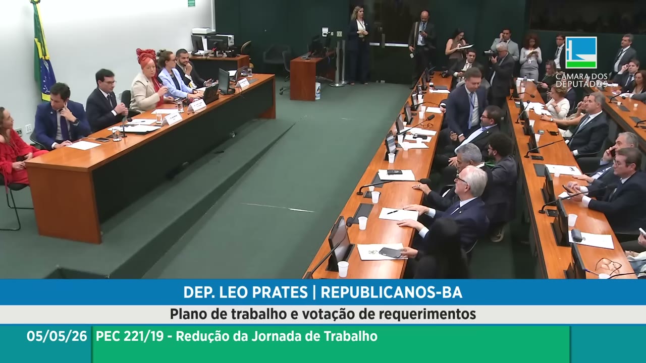 Vídeo do evento em 1:24:13