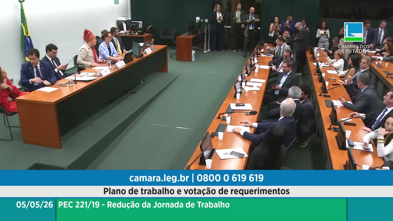 Vídeo do evento em 1:25:11
