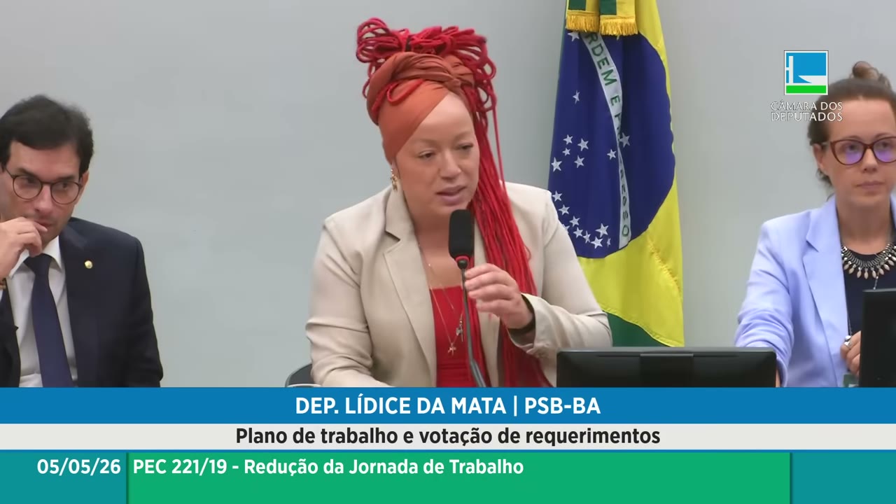 Vídeo do evento em 1:29:17