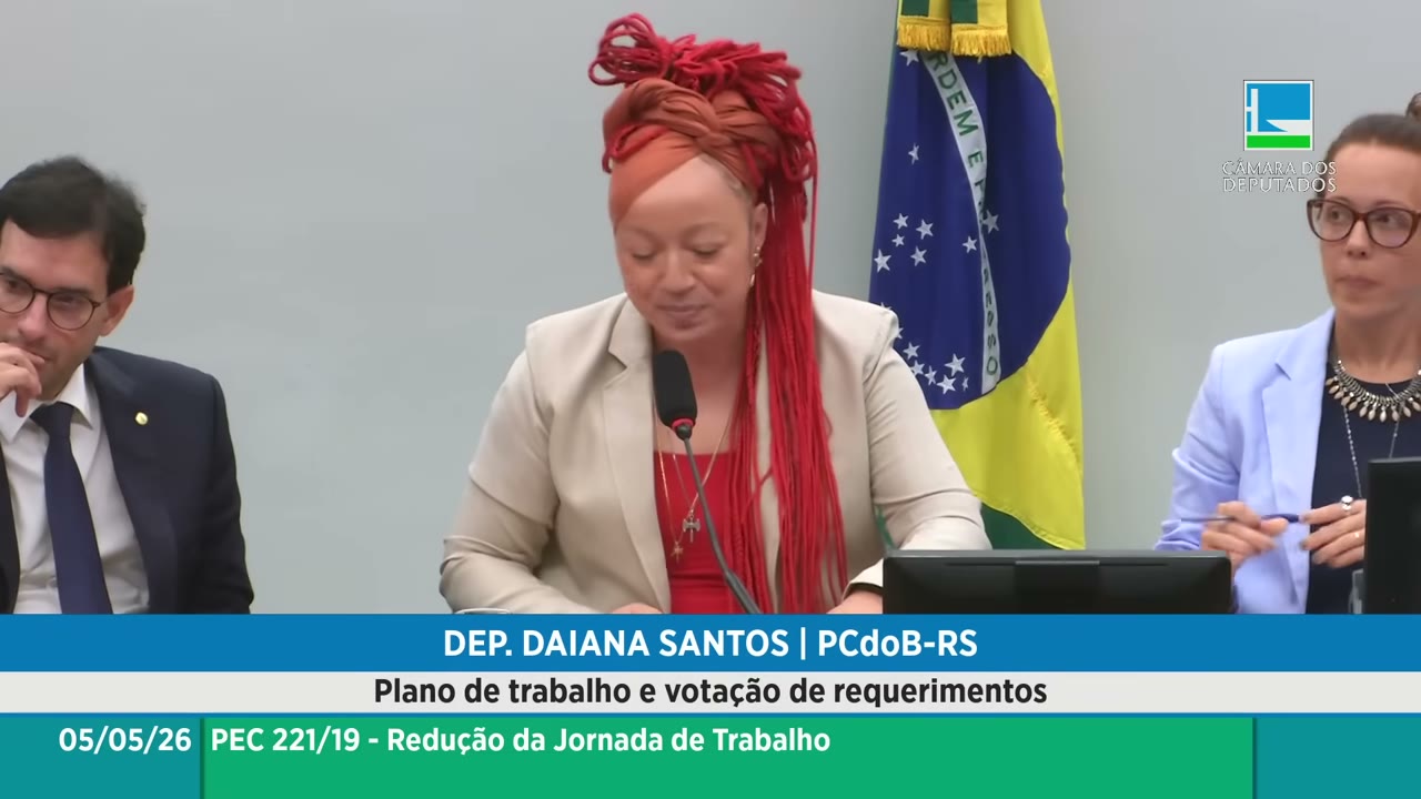 Vídeo do evento em 1:29:56
