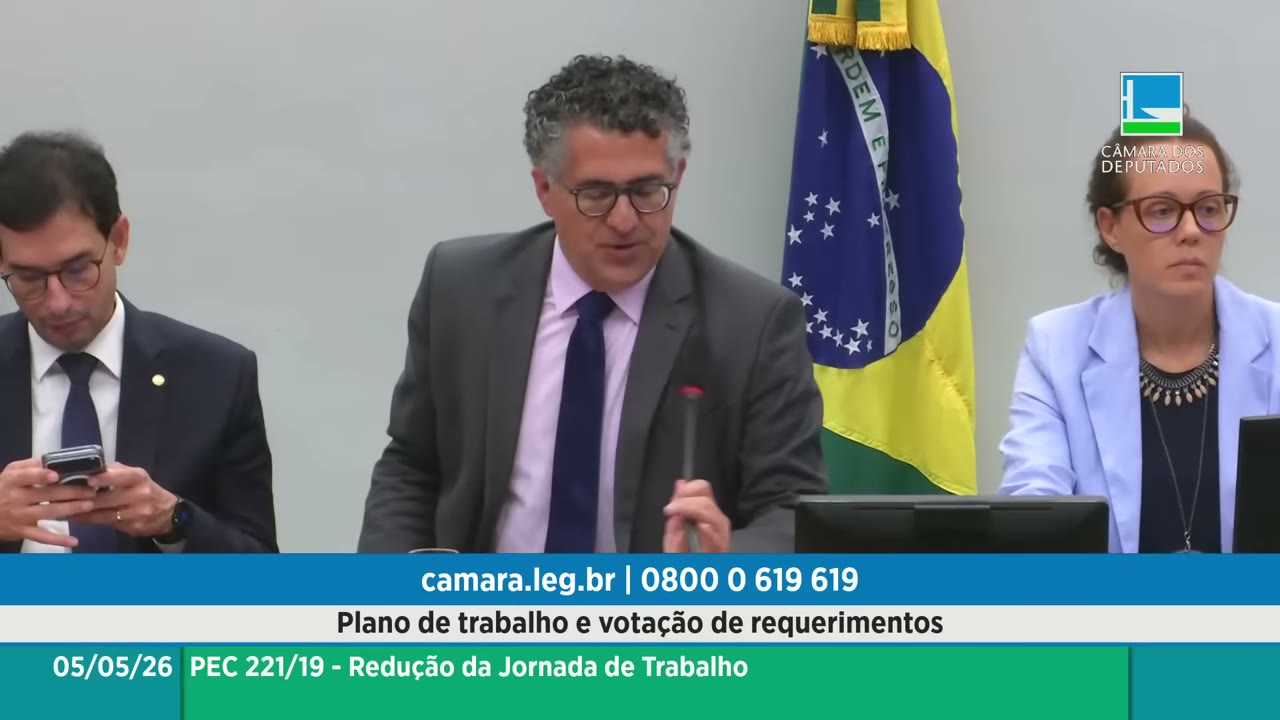 Vídeo do evento em 1:36:57