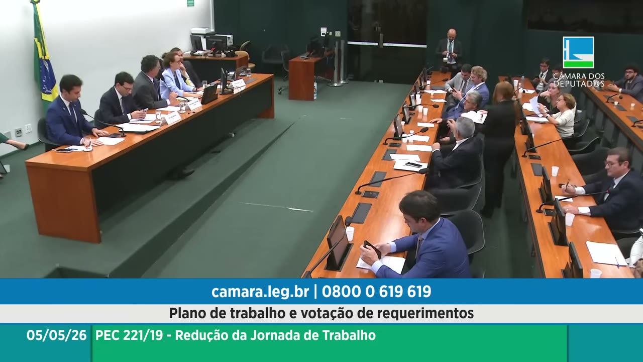 Vídeo do evento em 1:54:44