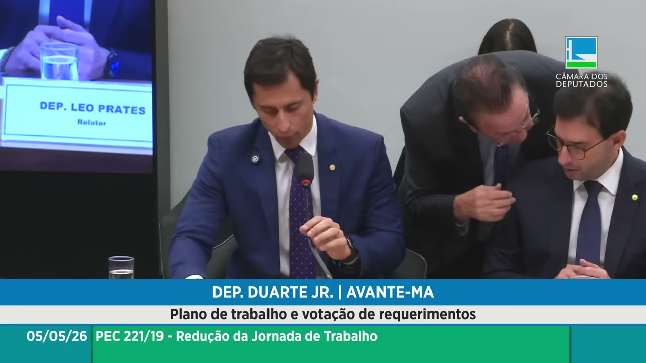 Vídeo do evento em 1:59:13