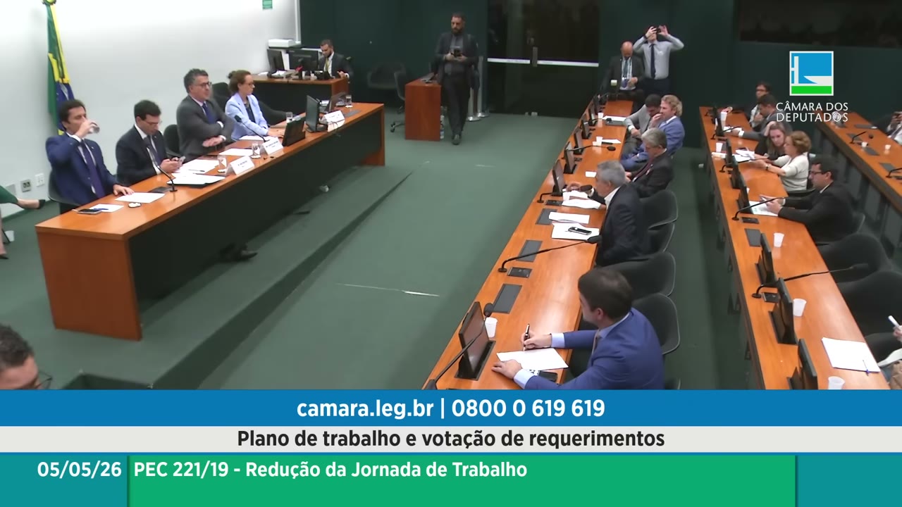 Vídeo do evento em 1:59:20