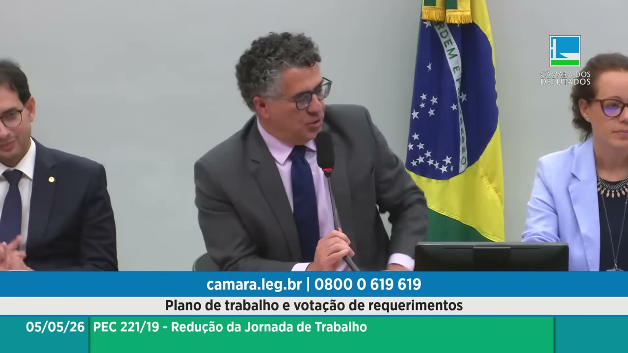 Vídeo do evento em 2:06:53