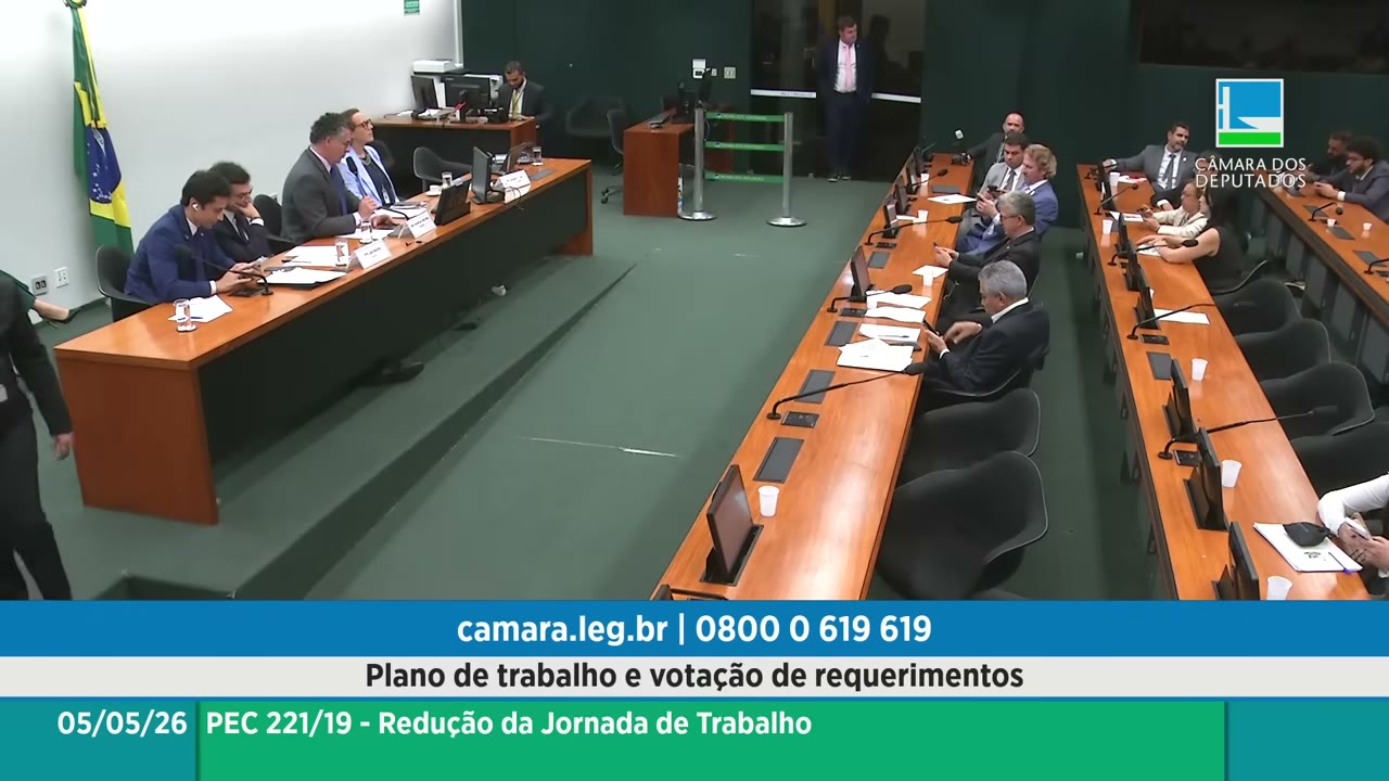 Vídeo do evento em 2:20:02