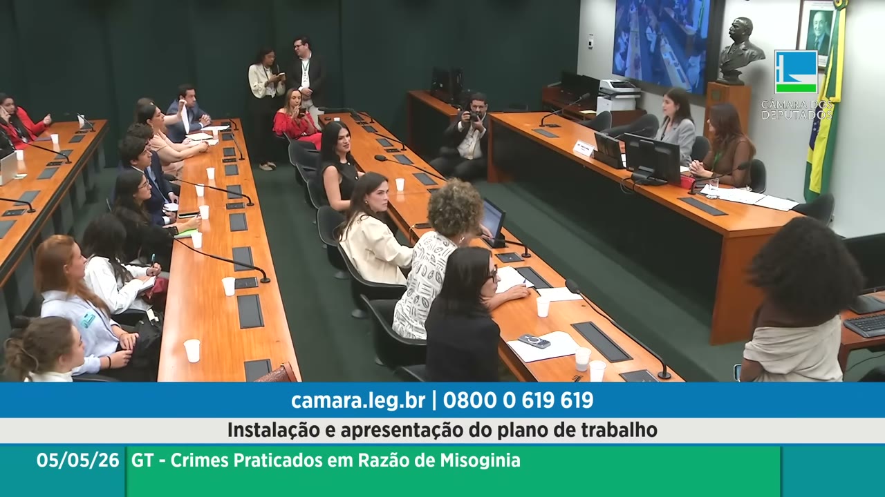 Vídeo do evento em 16:47