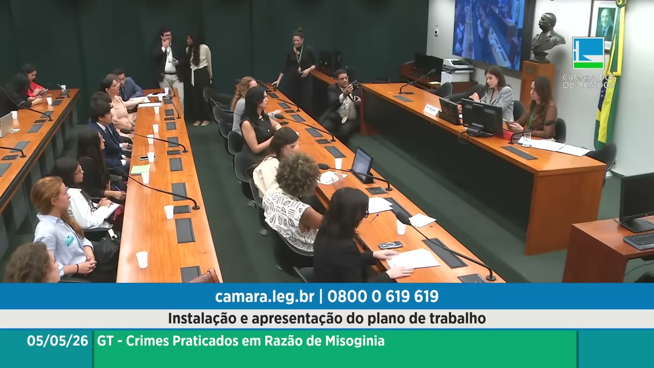Vídeo do evento em 22:09