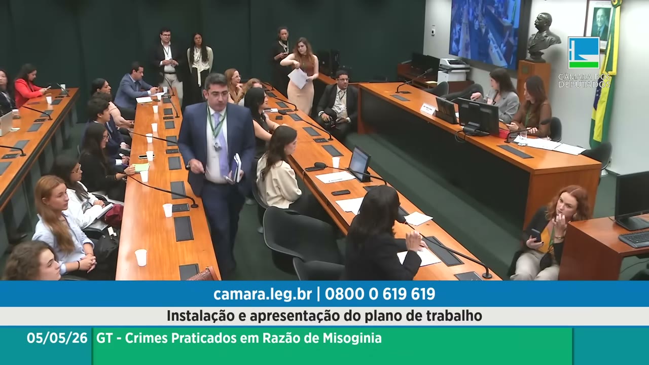 Vídeo do evento em 23:26