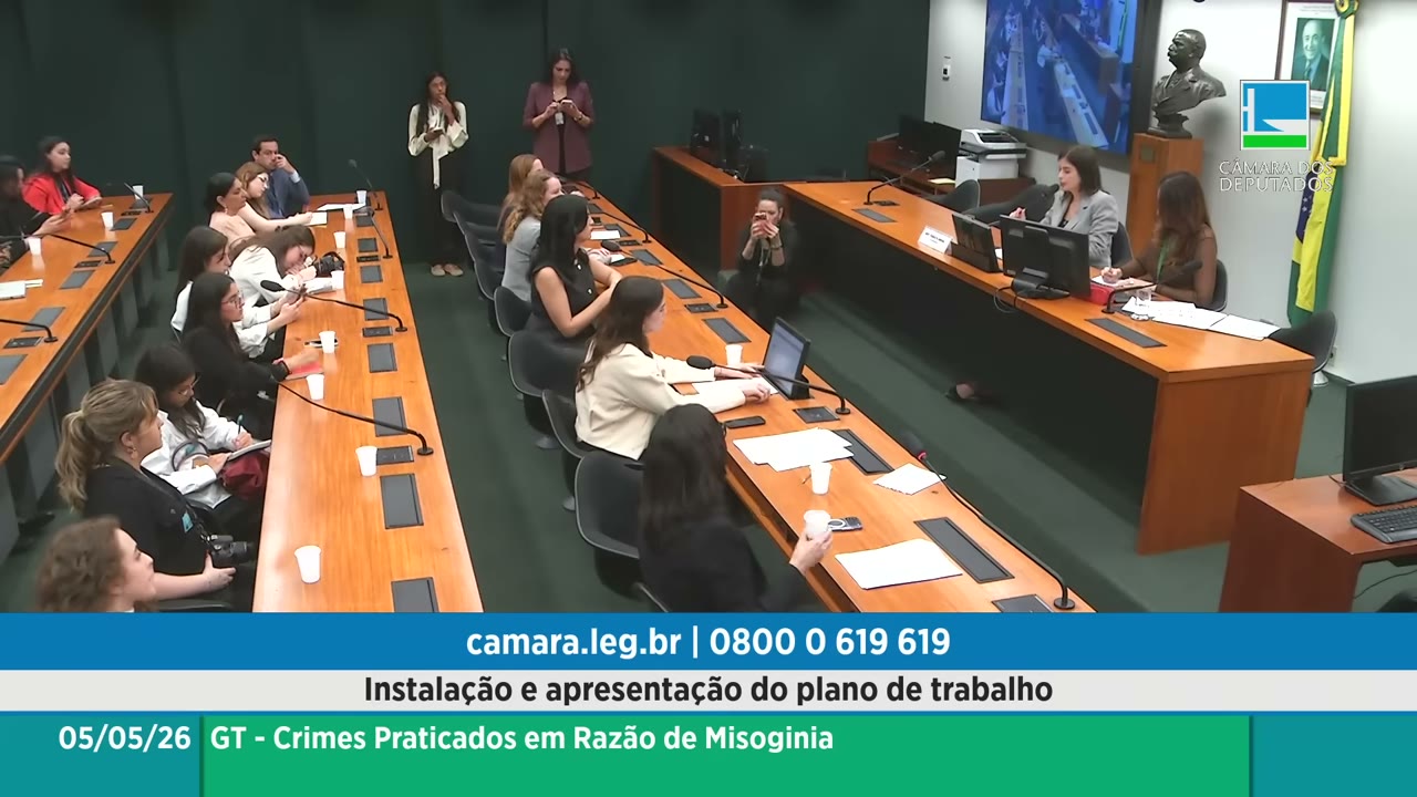 Vídeo do evento em 27:14