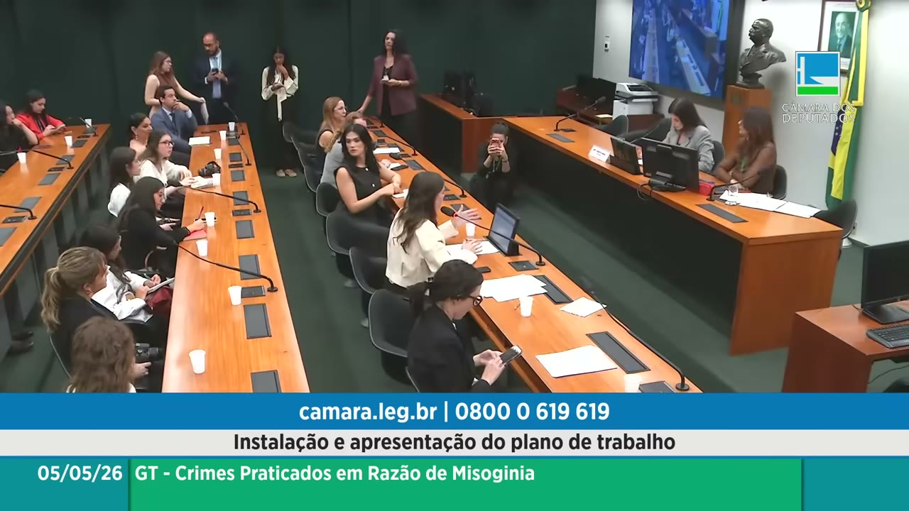Vídeo do evento em 27:56