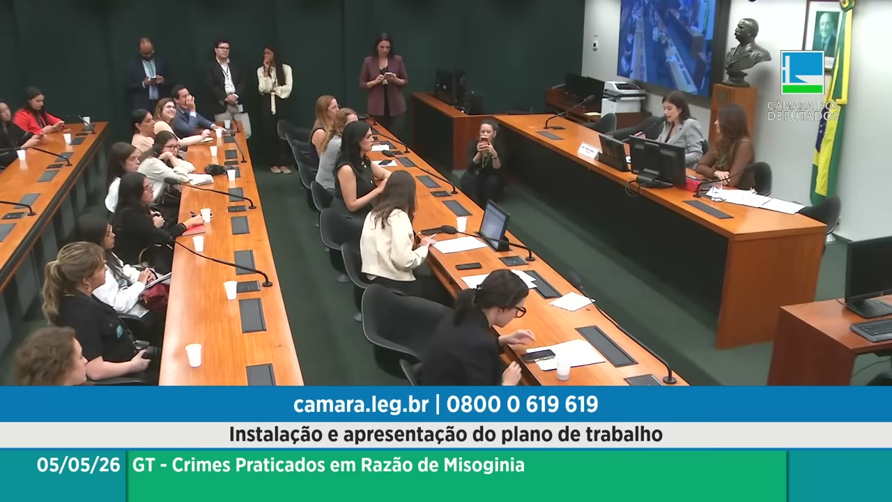 Vídeo do evento em 29:25