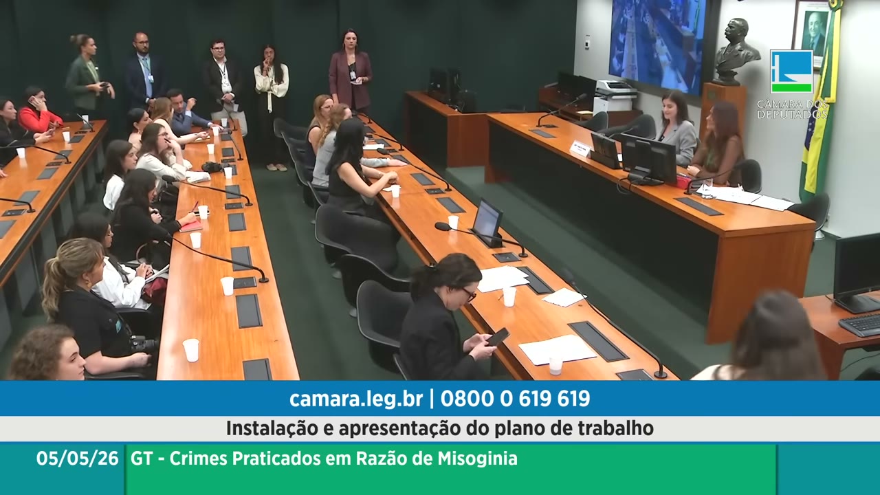 Vídeo do evento em 29:46