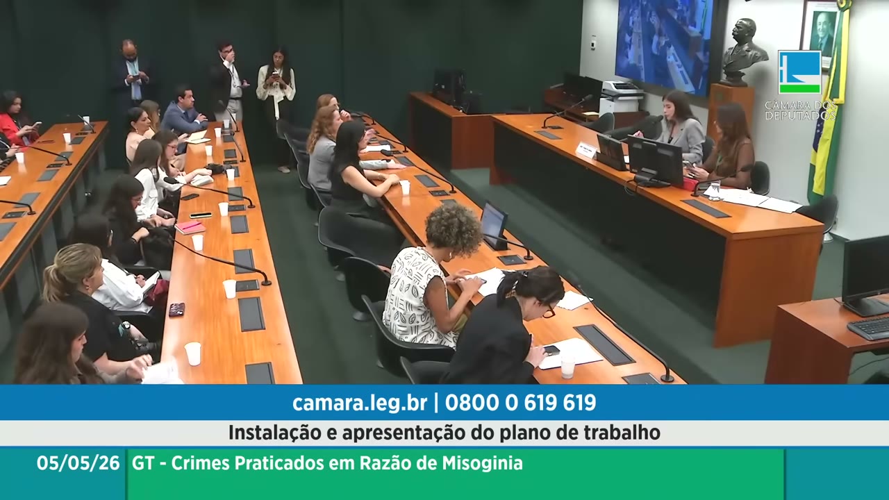 Vídeo do evento em 32:47