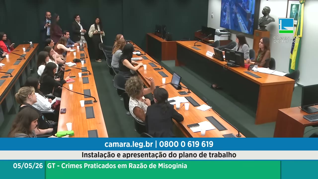 Vídeo do evento em 33:35