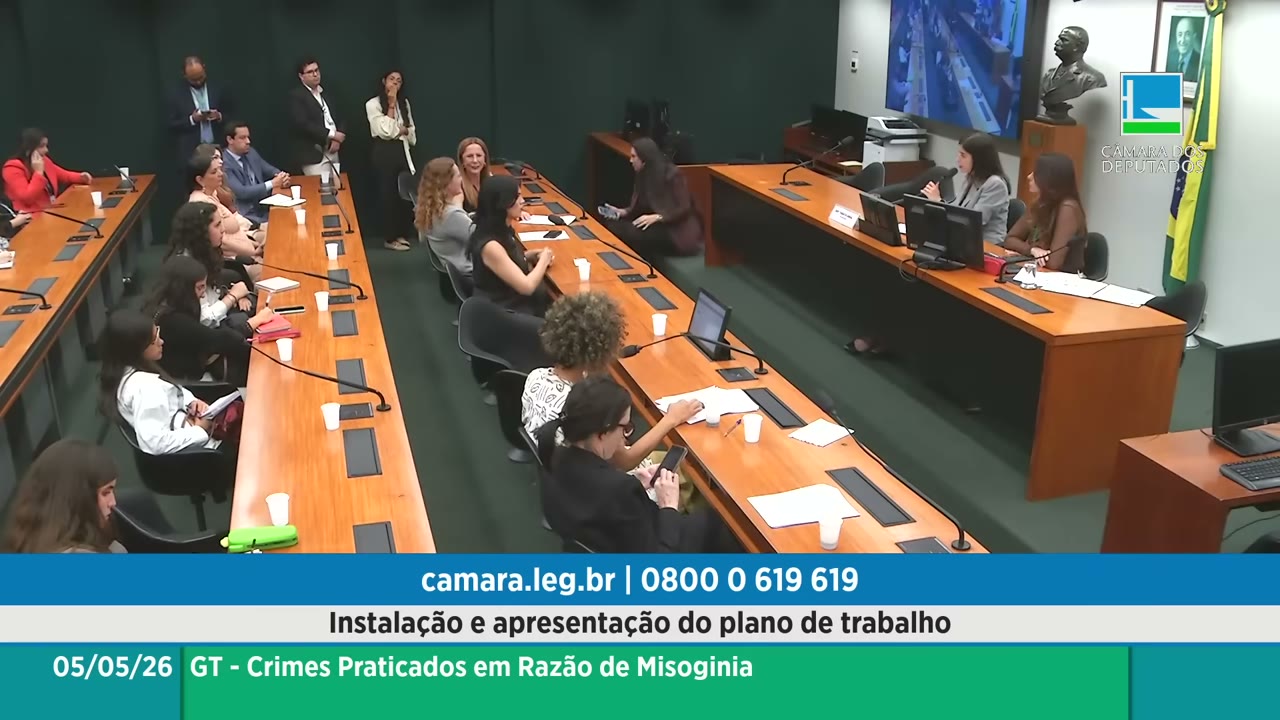 Vídeo do evento em 38:23