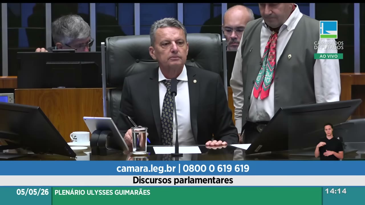 Vídeo do evento em 5:42