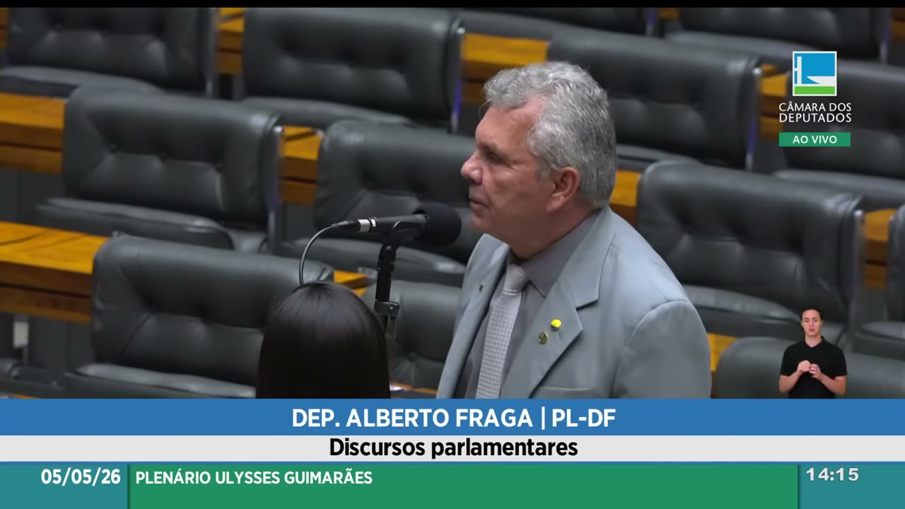 Vídeo do evento em 7:08