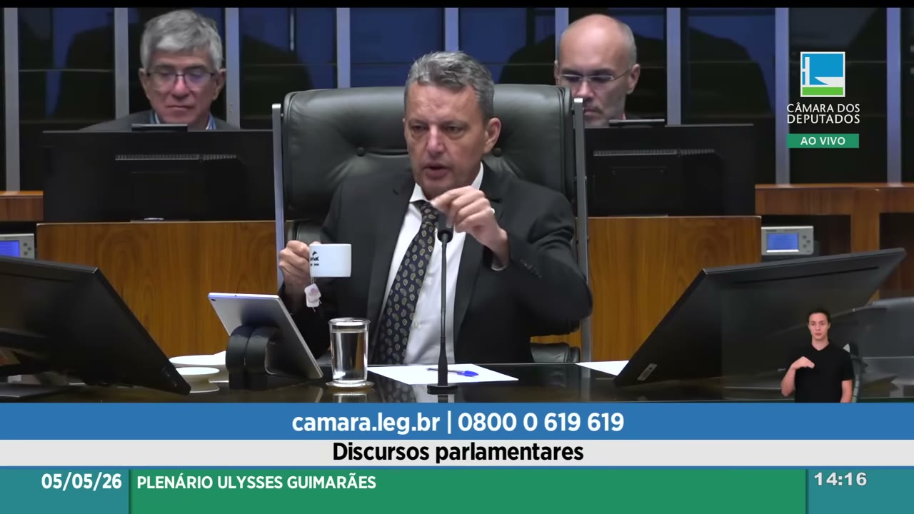 Vídeo do evento em 7:13