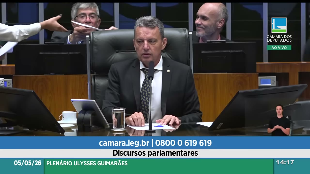 Vídeo do evento em 8:33