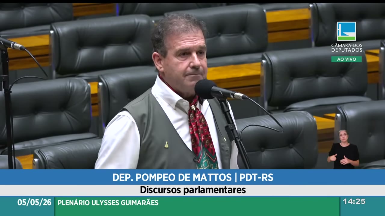 Vídeo do evento em 16:15
