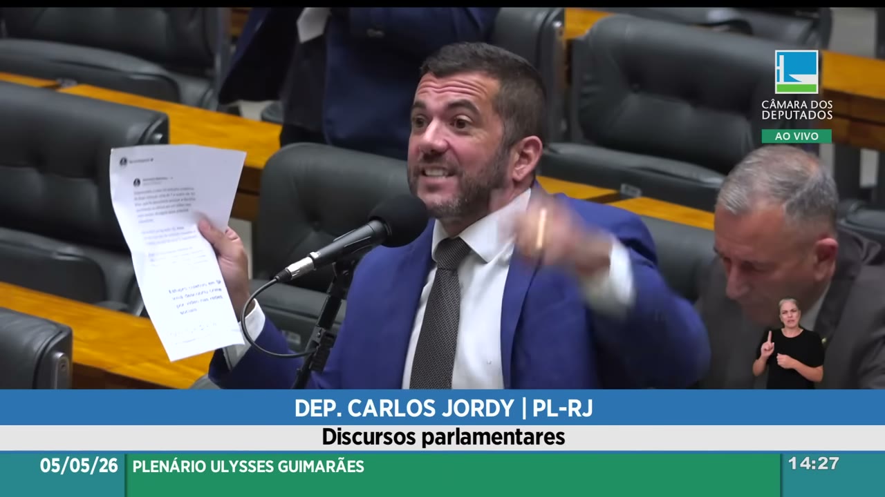 Vídeo do evento em 18:17
