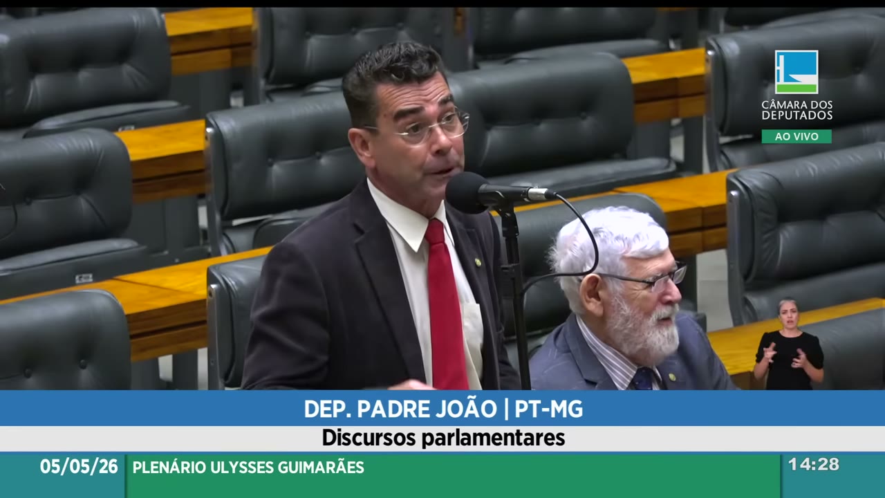 Vídeo do evento em 19:42