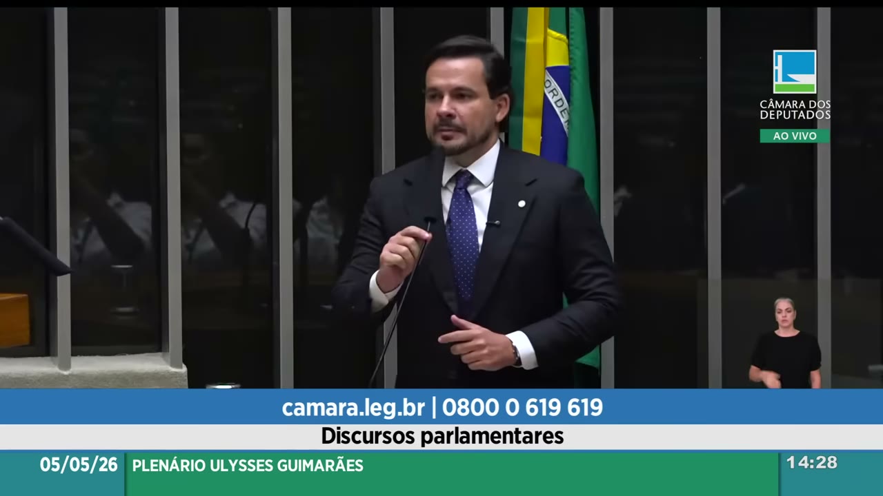Vídeo do evento em 19:55