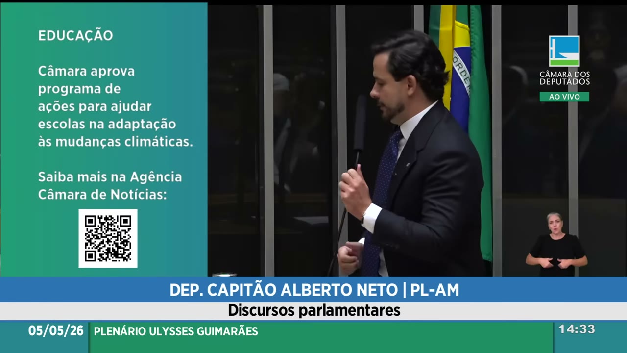 Vídeo do evento em 24:58