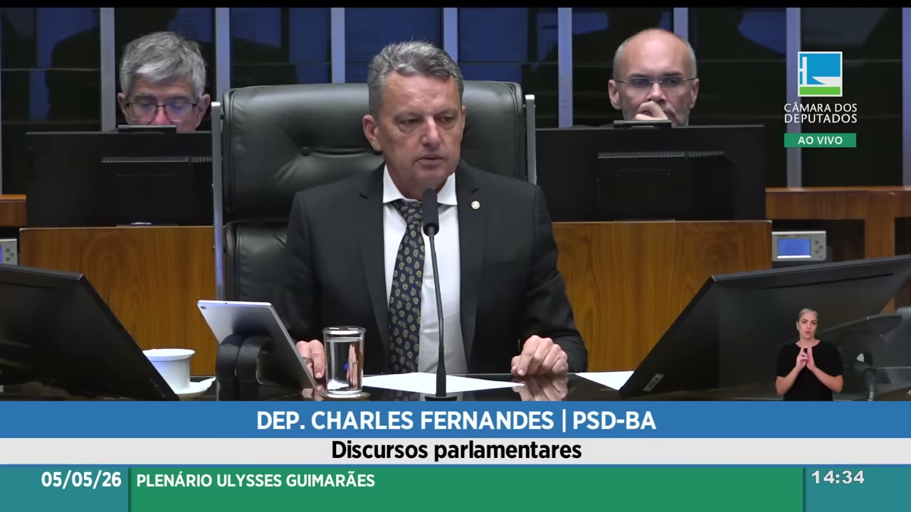 Vídeo do evento em 25:11