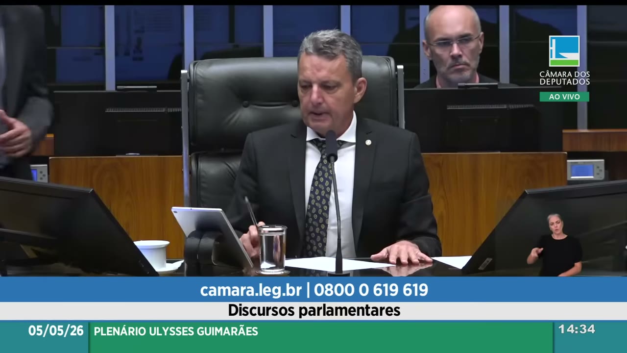 Vídeo do evento em 26:06