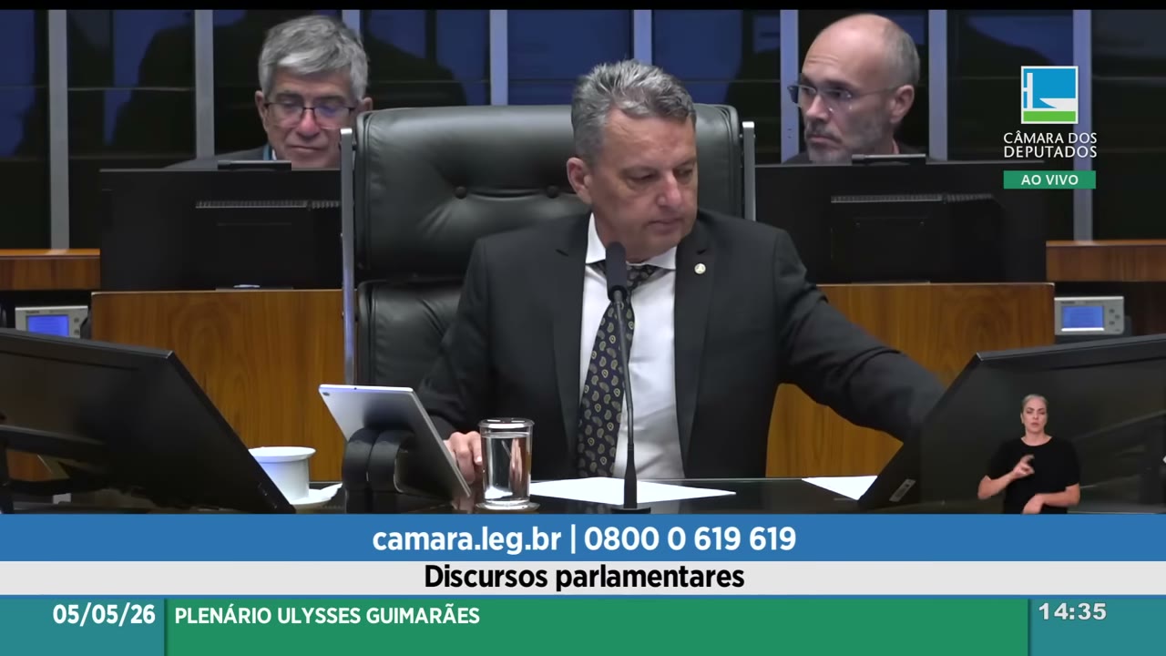Vídeo do evento em 26:16
