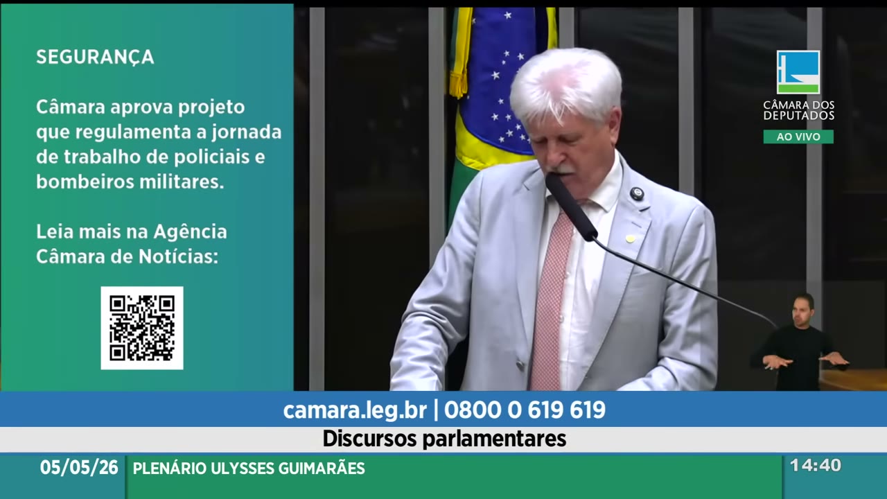 Vídeo do evento em 31:50